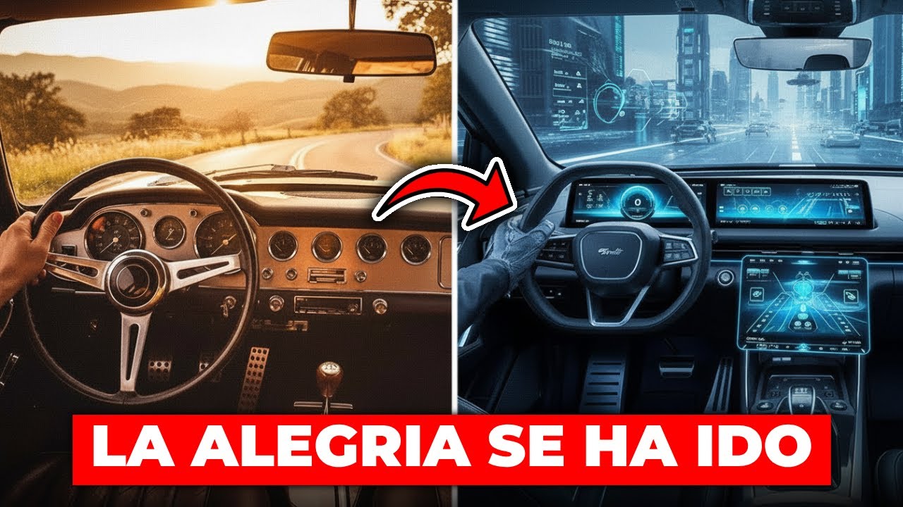 La Muerte del Placer de Conducir: 15 Cosas que Están Matando los Autos para Siempre