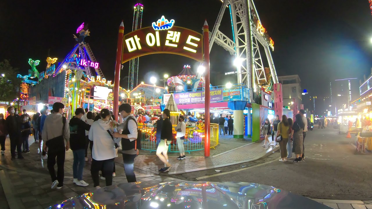 [4K] Wolmido, Incheon, South Korea (October 2021)