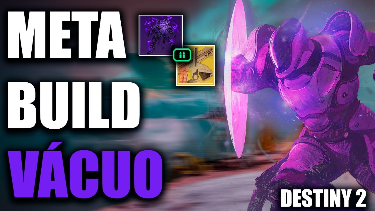 A MELHOR BUILD DE TITÃ NO DESTINY 2! CORO DE UM COM MUNIÇÃO INFINITA