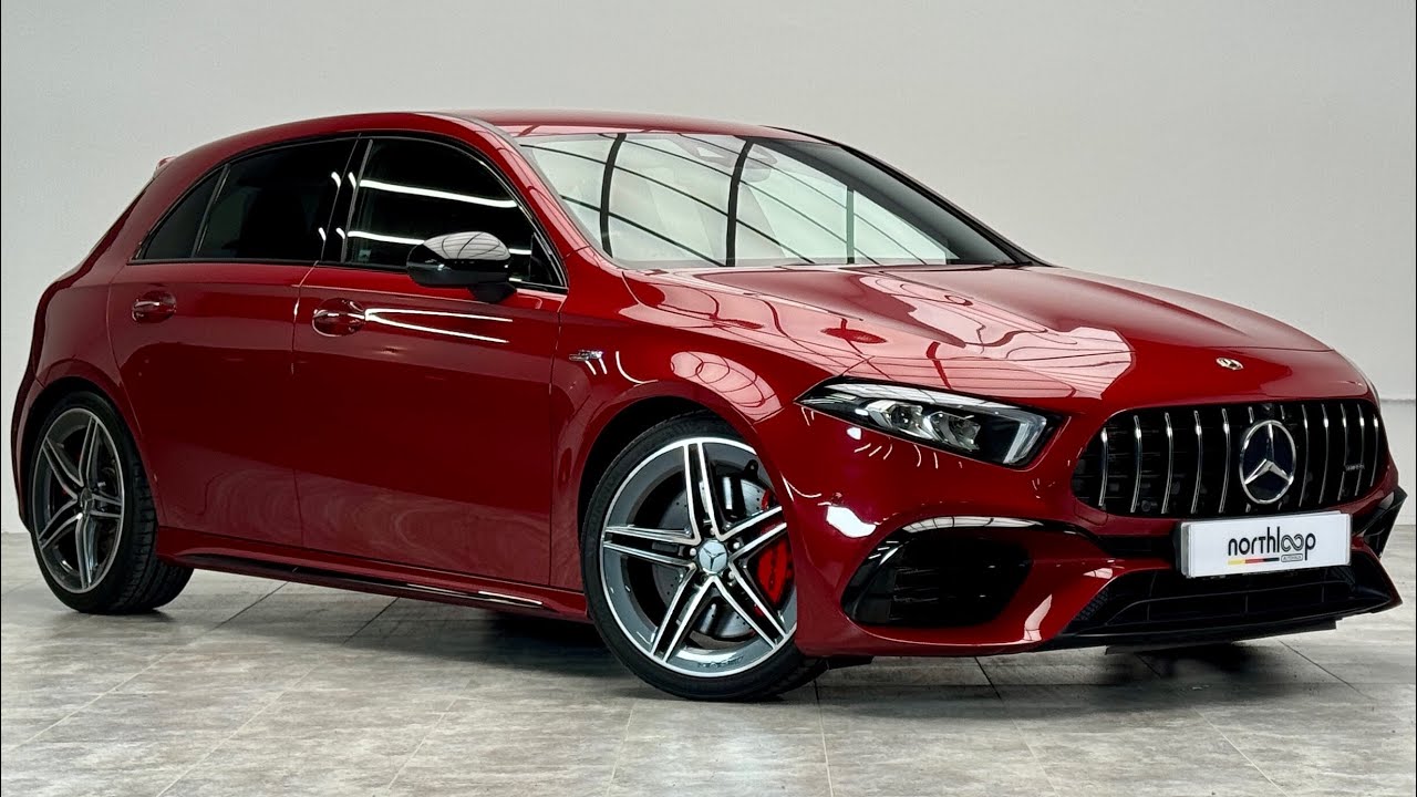 MERCEDES-BENZ A-CLASS 2.0 A45 AMG S Hatchback 5dr Petrol 8G-DCT 4MATIC+ Euro 6 (s/s) (421 ps)