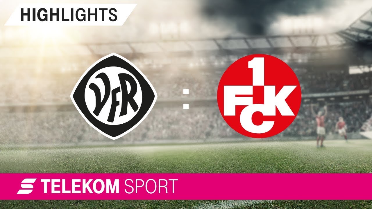 VfR Aalen – 1. FC Kaiserslautern | Spieltag 13, 18/19 | Telekom Sport
