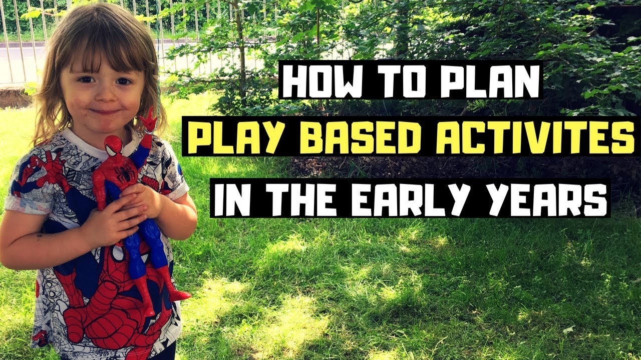 How to plan play activities in the Early Years | Using a child's interest to engage
