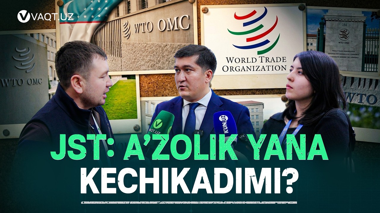JST: Oʻzbekiston maxsus imtiyozlar soʻramoqda