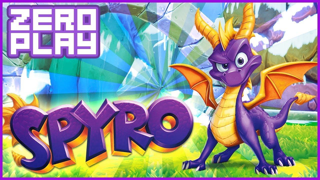 NON AVEVO MAI GIOCATO A SPYRO (con la 