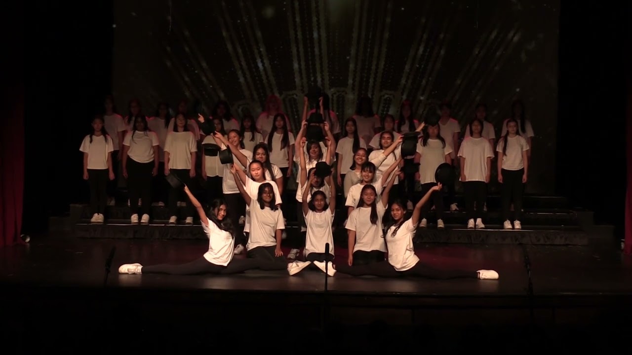 Cupertino High School Choir Spring Show Thursday 5-19-22
