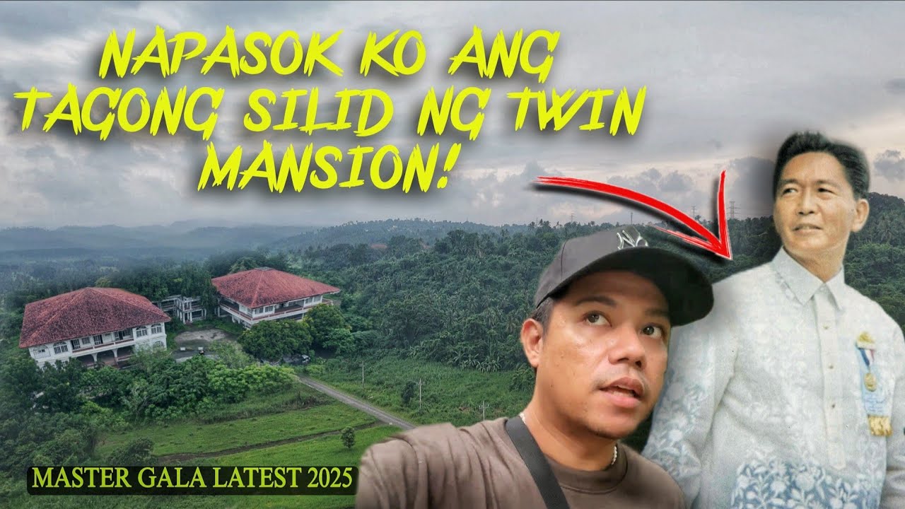I FOUND THIS SECRET INSIDE OF MARCOS TWIN MANSION ( Haunted Never Seen )