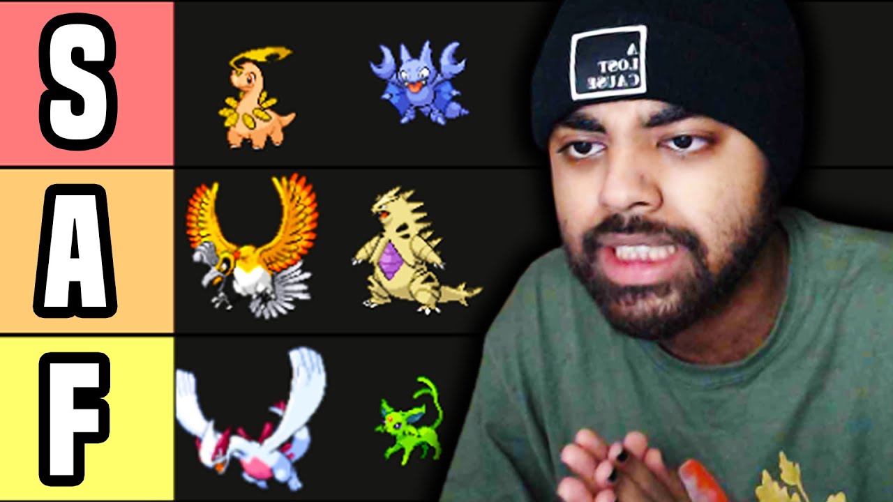 ACCURATE RANKING ALL SHINY JOHTO GEN 2 POKEMON TIER LIST