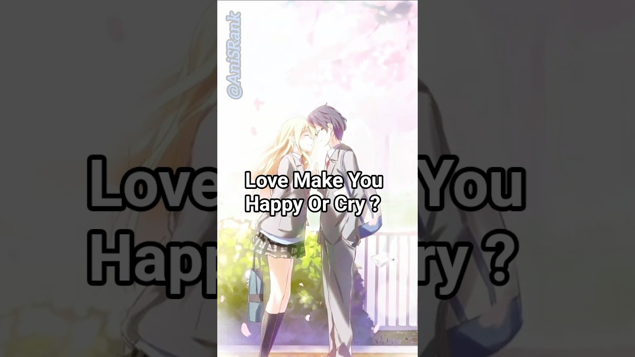 Top 10 Best Romantic Anime of All Time! ❤️&zwj;🔥#love #anime