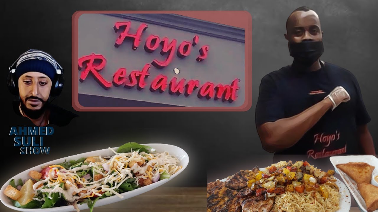 Hoyo Restaurant Somali Food | Ahmed Suli On the Road #Toronto #Foodie #FoodVlog