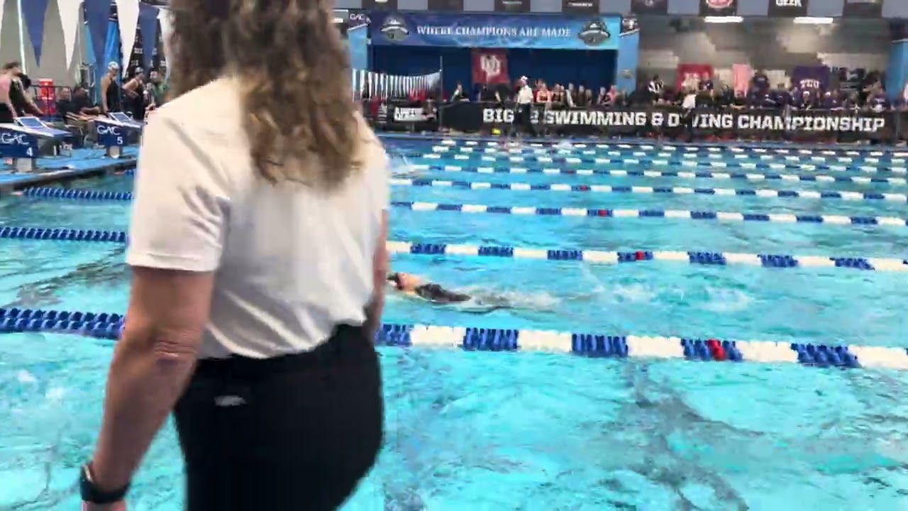 LUCIE Women’s 200 IM – Big 12 Swimming & Diving Championships – Arizona State University