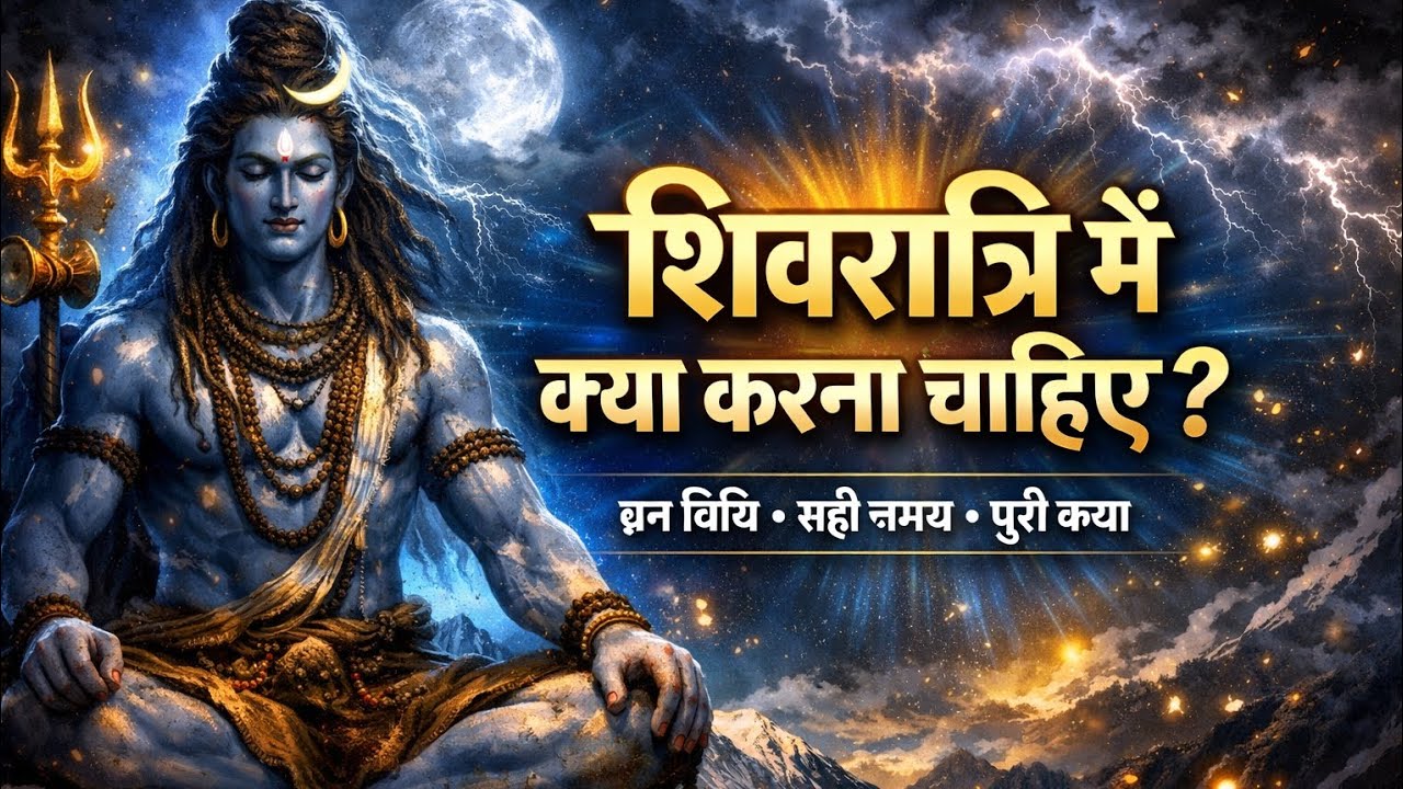 महाशिवरात्रि 2026 Special | व्रत, पूजा विधि और कथा || @ShantimantraDhara-p7e 