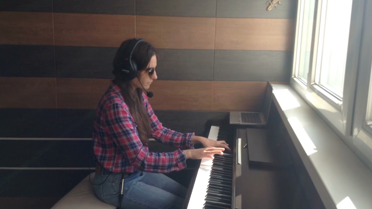 Yngwie J. Malmsteen - Dreaming (piano & vocal cover)