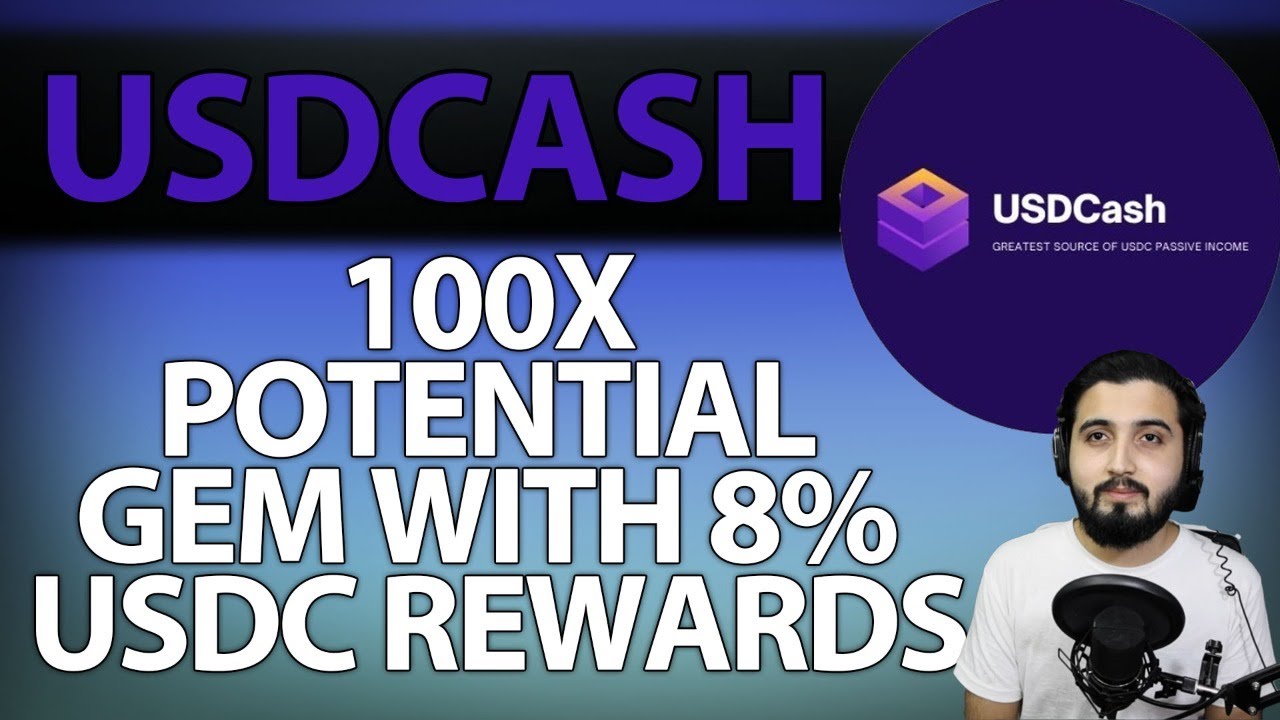100x Potential Gem with 8% USDC rewards | USDCash