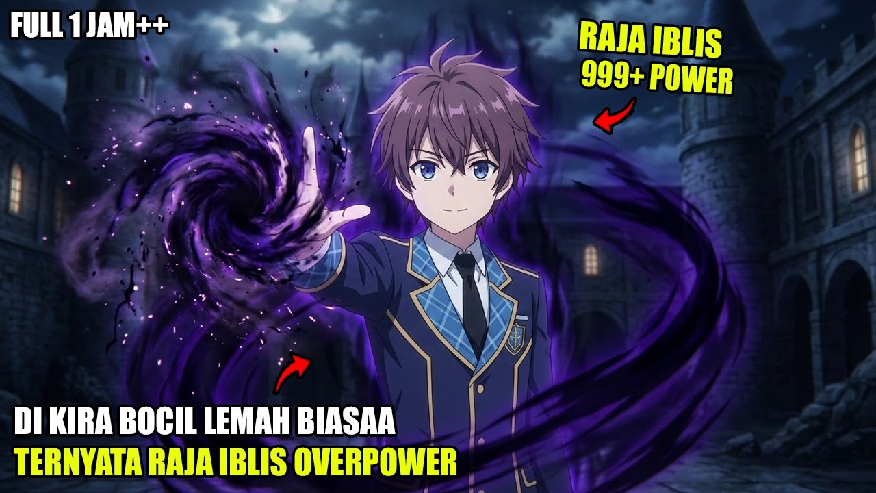 RAJA IBLIS TERKUAT YG BEREINKARNASI MENJADI BOCIL KEMATIAN DENGAN KEKUATAN OVERPOWERNYA