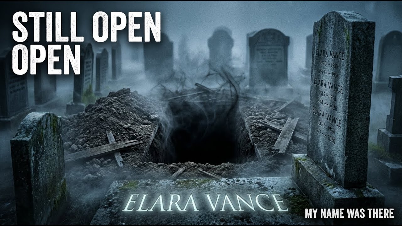 The Grave That Was Always Open | A Terrifying Death Prophecy Horror Story