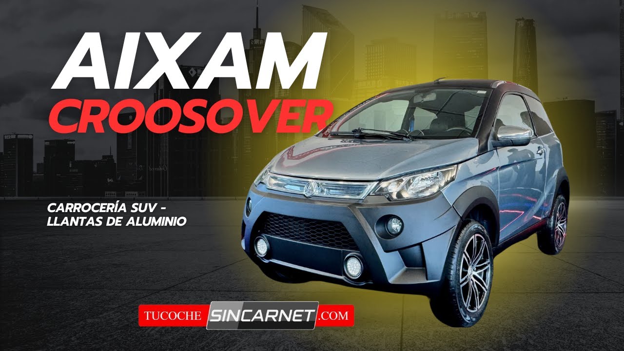 Aixam CROSSOVER