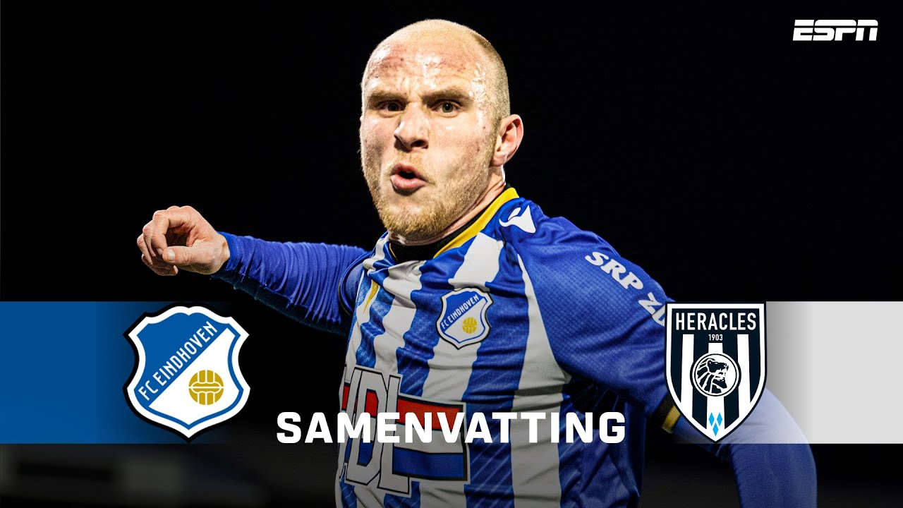 2x ROOD voor FC Eindhoven in 3 minuten 🟥 ➕ 🟥  | Samenvatting FC Eindhoven - Heracles Almelo