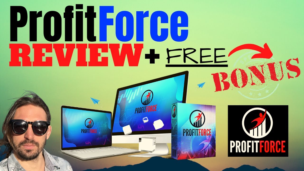 PROFIT FORCE Review + Demo ✌️😎✌️Pros & Cons ⚠️🤑⚠️Insane BONUS Bundle
