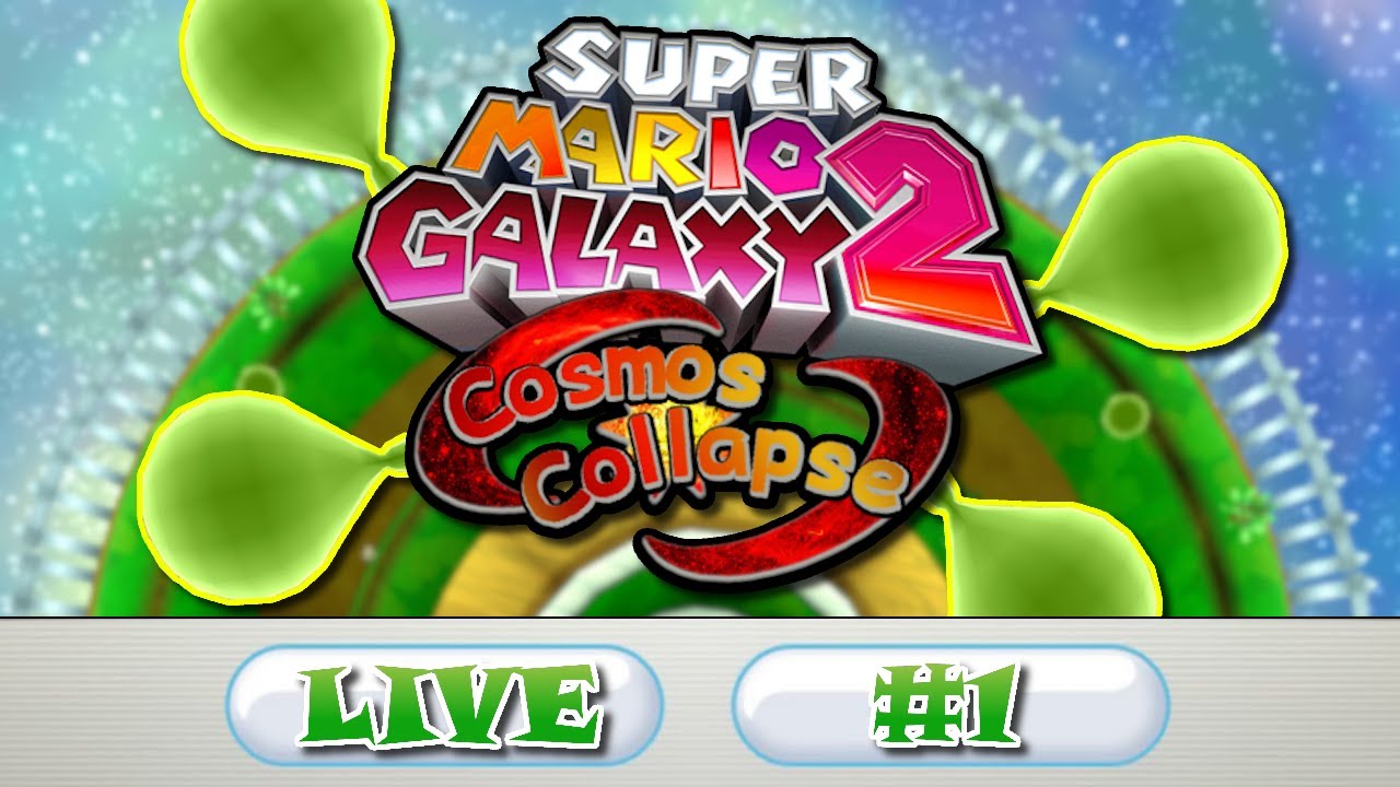 This Is Not an Update, It's a SEQUEL! - Cosmos Collapse 2.0 《LIVE! 1》
