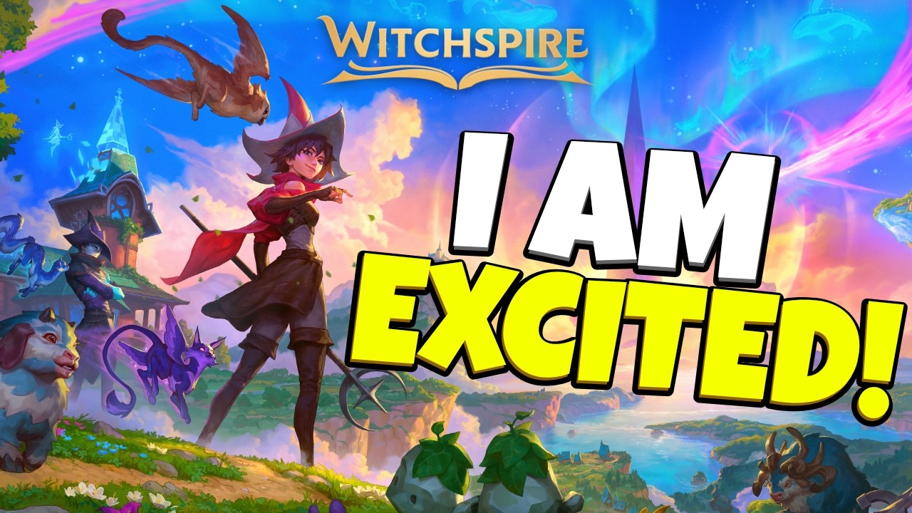 Я только что открыла для себя Witchspire, и теперь я от него в полном восторге!!