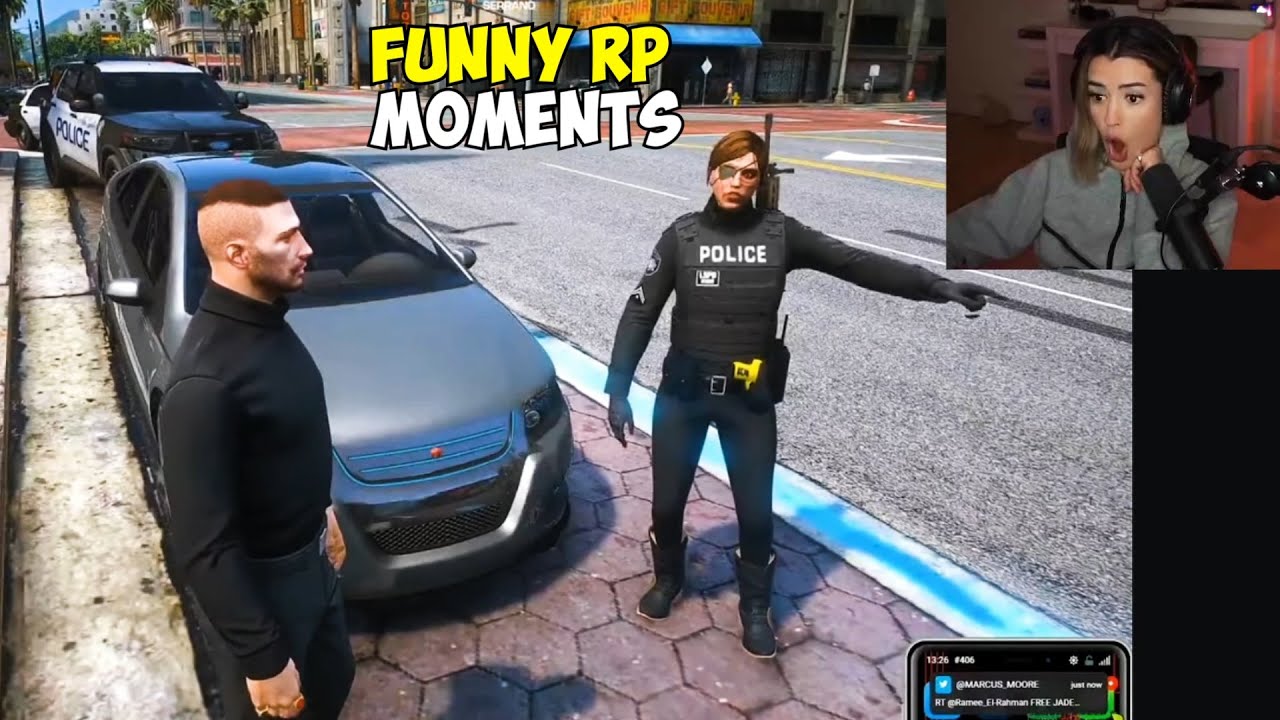 Nora Reacts To FUNNY NoPixel RP Clips | GTA 5 RP NoPixel