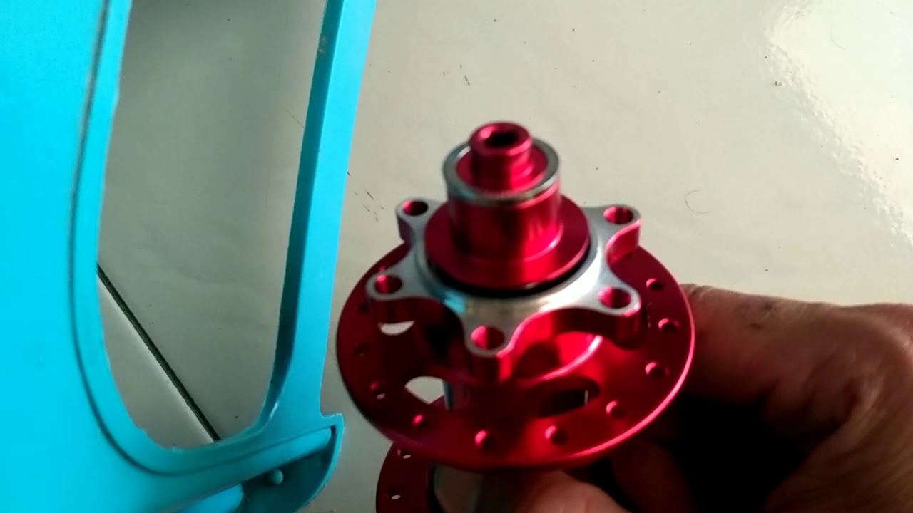 Memasang freehub QR biasa di frame QR boost seperti siskiu d5 xtrada 6 thrill wreak t140 dsb