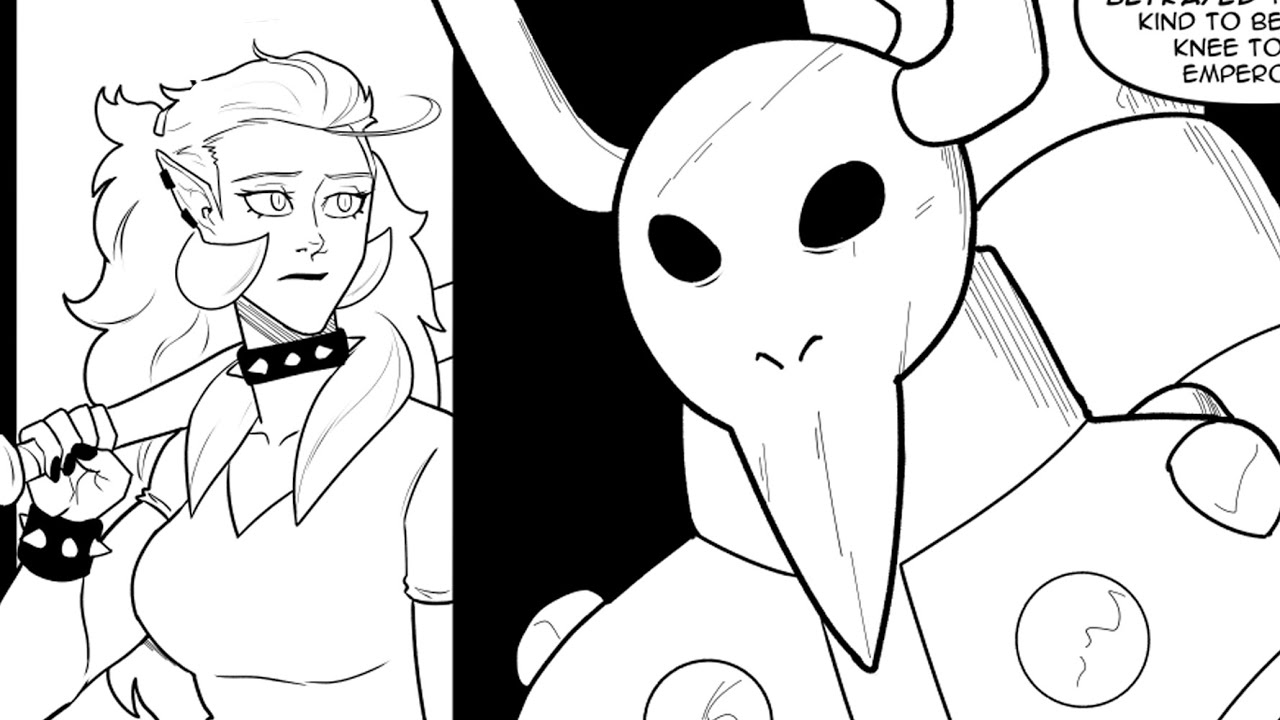 HomeLuz AU p9 | Lumity The Owl House Comic Dub