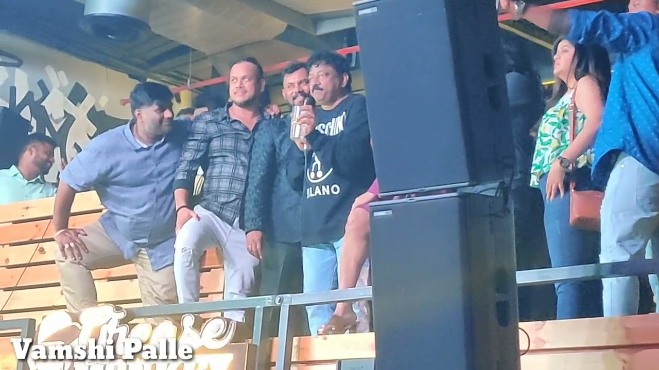 RGV at Grease Monkey Pub opening Party