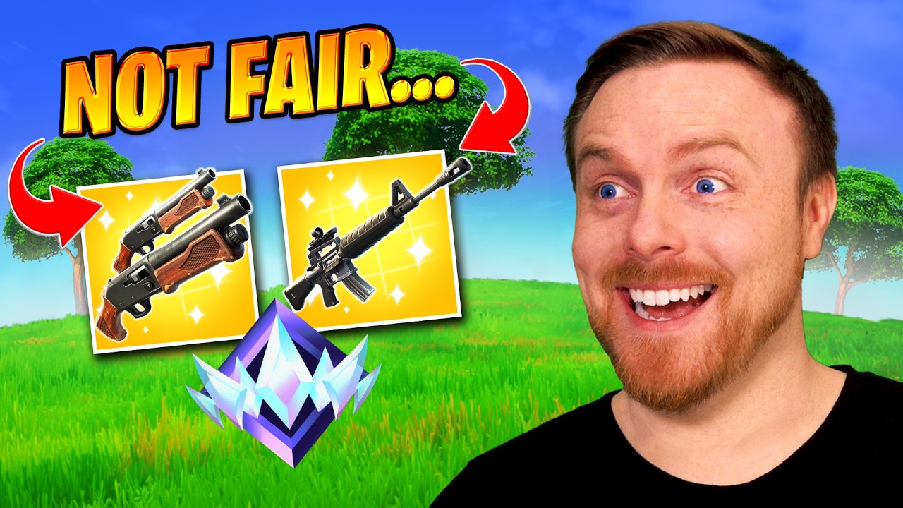 Double Mythics?! High Elimination Ranked Zero Build Solo Gameplay