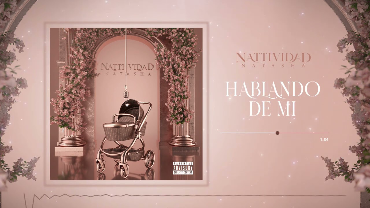 Natti Natasha - Hablando de M&iacute; [Official Audio]