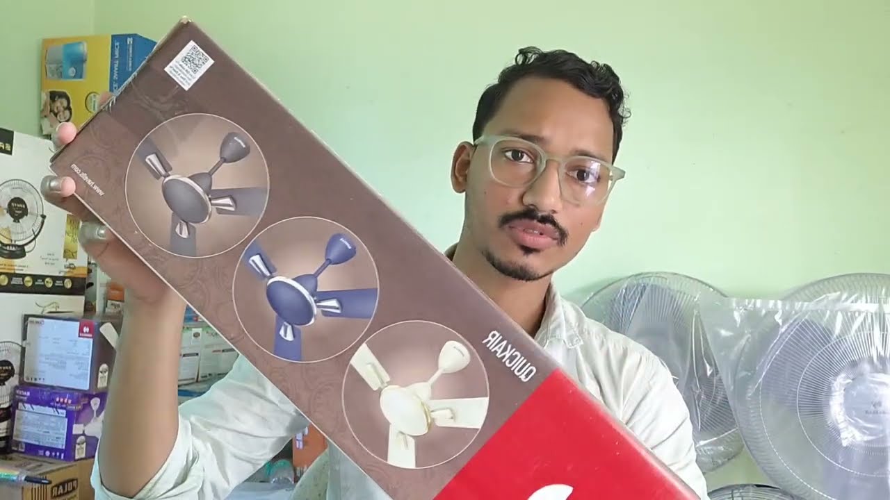Havells Quickair 1200mm Celing Fan || Shivshakti Electricals #shivshaktielectricals #havellsfan 