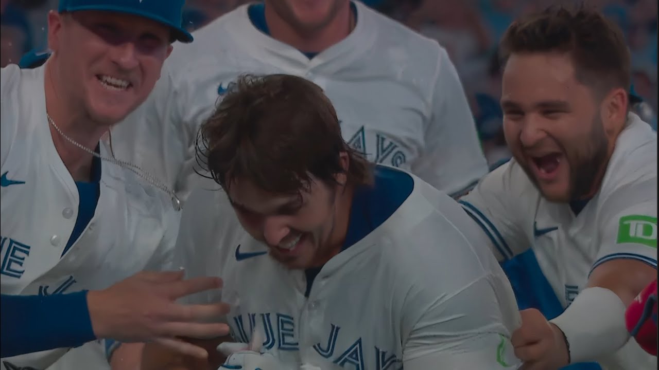 Bo Bichette and Addison Barger Hit Back to Back Home Runs to Walk Off the Twins!
