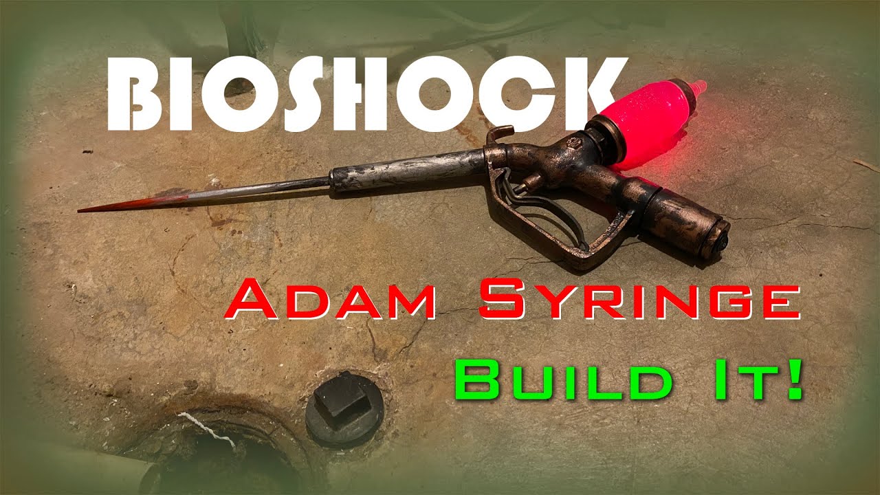 Bioshock Syringe - DIY Cosplay Prop