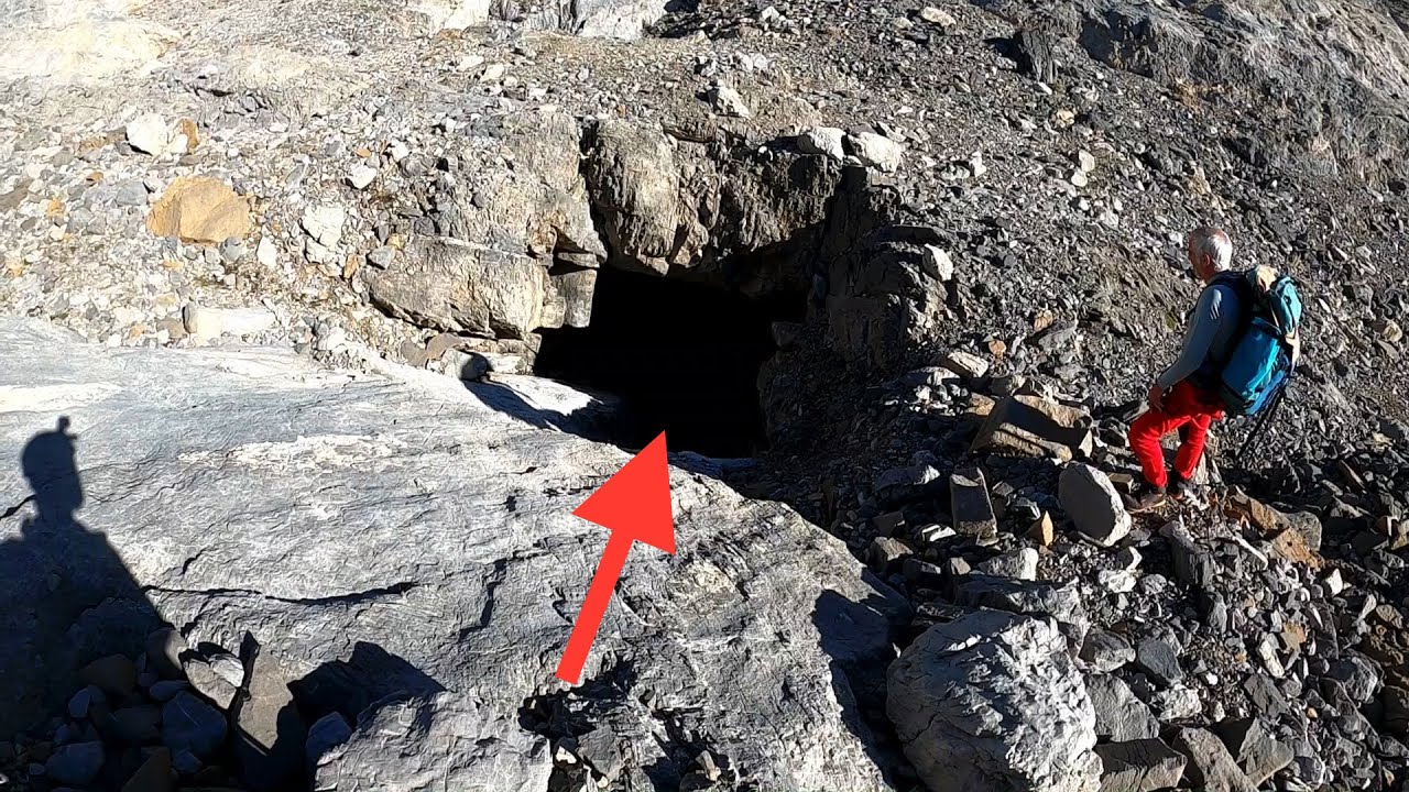 Exploration d'un gouffre à 3000m d'altitude