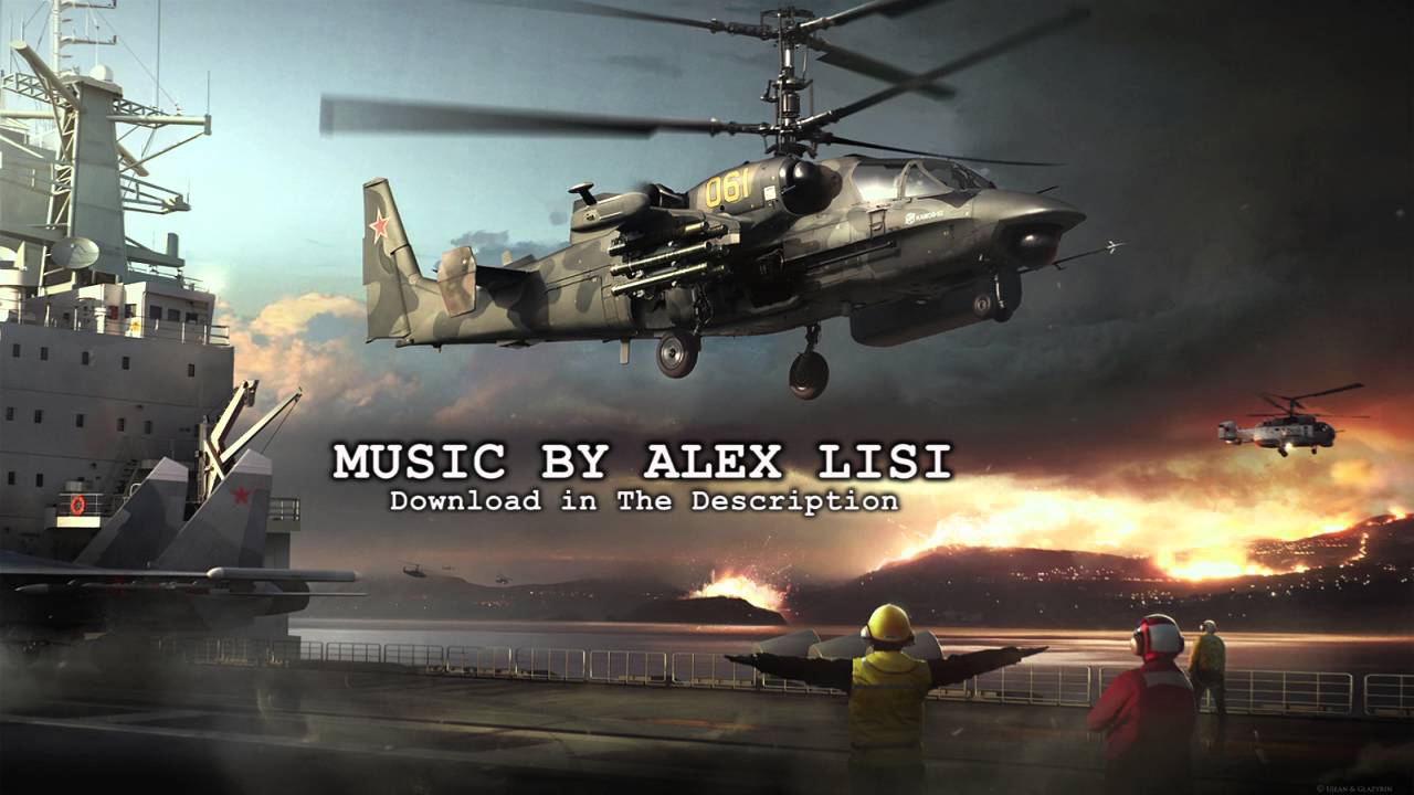 ♫ Action/Cinematic/Game Music (Royalty Free) Helipad Siege - Alex Lisi