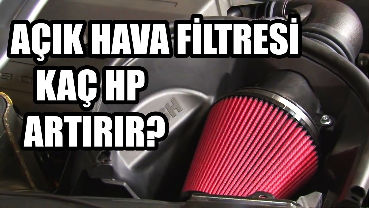 Ne Nedir? | Açık Hava Filtresi