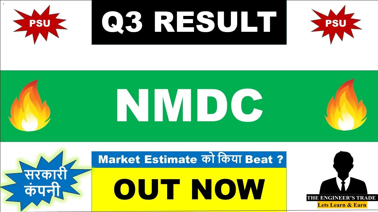 Nmdc Q3 Results 2025 | Nmdc Result Today | Nmdc Share Latest News | Nmdc Share Latest News Today