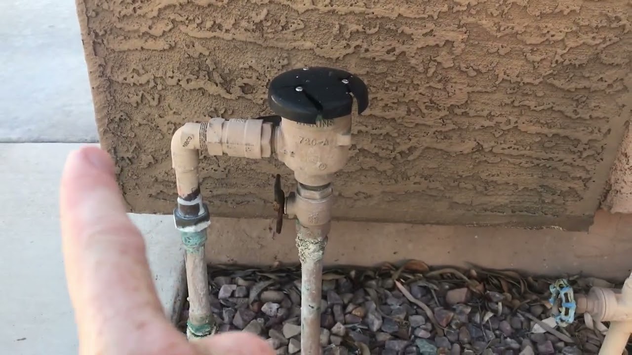 Irrigation water shut off valves in AZ, CA