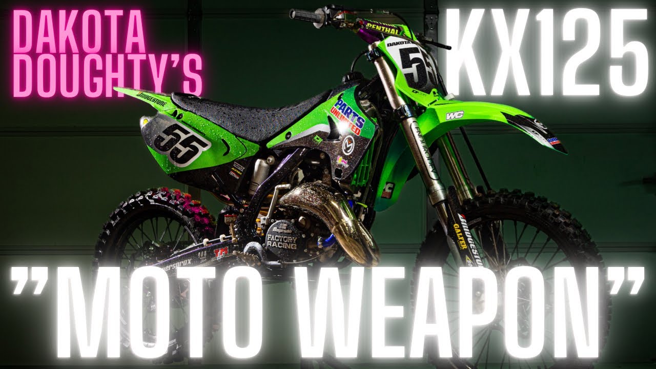 KX125 “Moto Weapon” Build