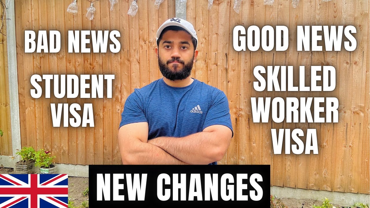 UKVI New Changes in Student Visa & Skilled Worker Visa 🇬🇧 #uk #studyvisa #skilledworkvisa