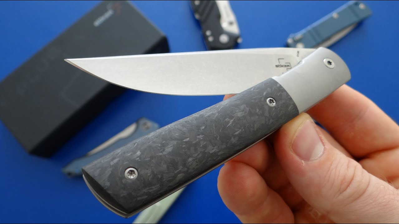 Слом стереотипов, СУПЕР нож! Boker Plus Urban Trapper Premium
