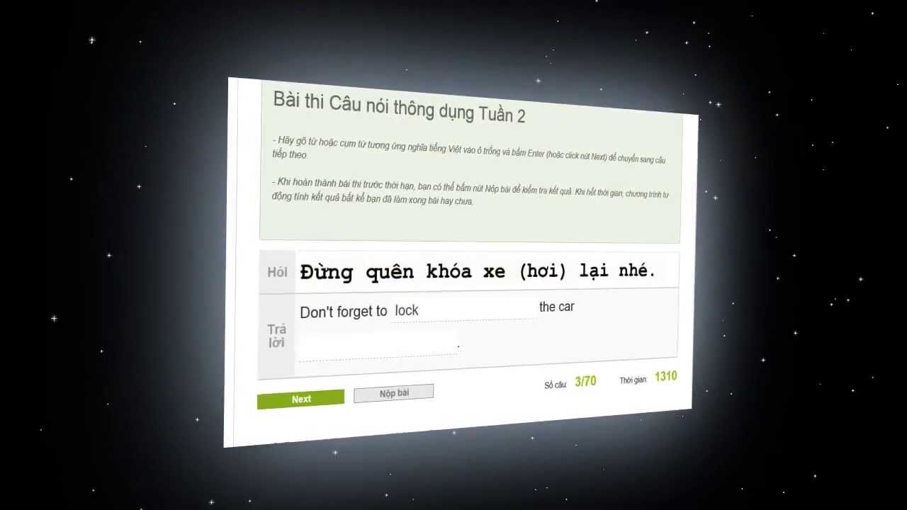Hoc gioi tieng Anh HelloChao