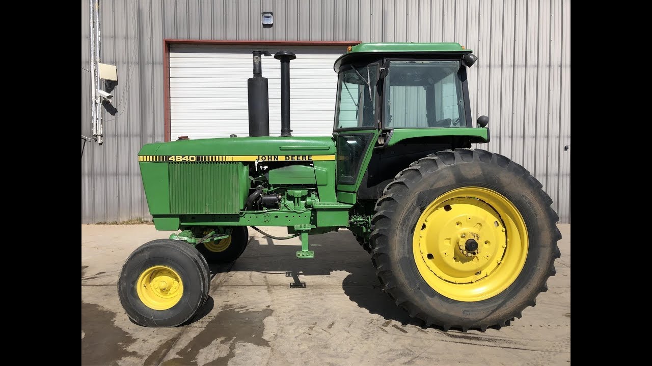 John Deere 4840 (1980)  10X AUCTION  (AuctionTime/TractorHouse)