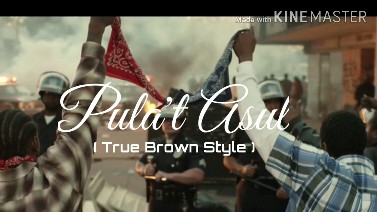 Pula't Asul | True Brown Style (TBS 13) | Red and Blue Unite
