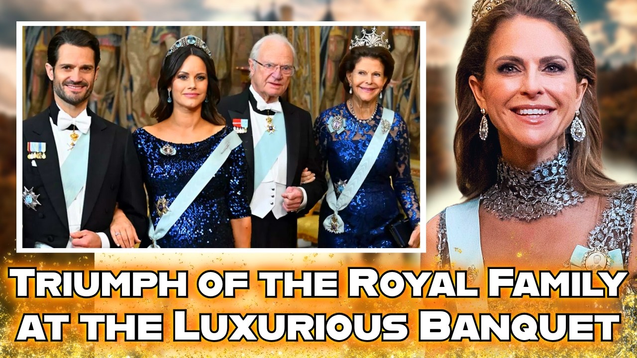 The Triumph of the Royal Family at the Luxurious Banquet and the Hidden Symbolism of Their Attire
