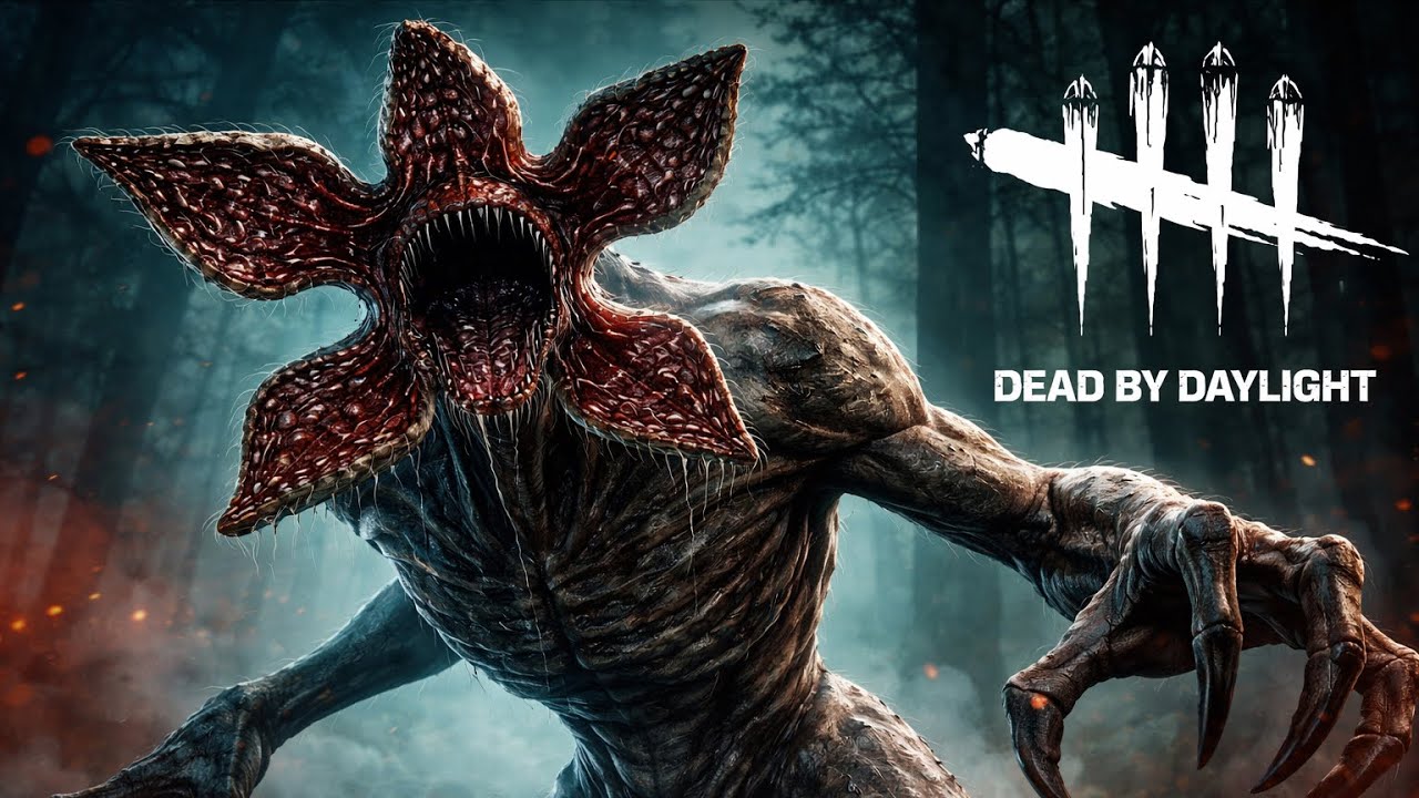 3 GAMES AVEC LE DEMOGORGON EN ATTENDANT VECNA 🤫 - DEAD BY DAYLIGHT