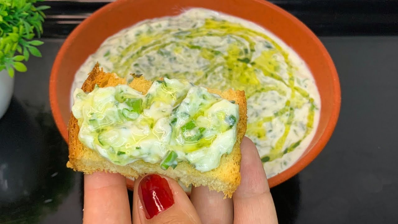 PATÊ DE PEPINO! VOCÊ NUNCA COMEU ALGO TÃO GOSTOSO! 😋