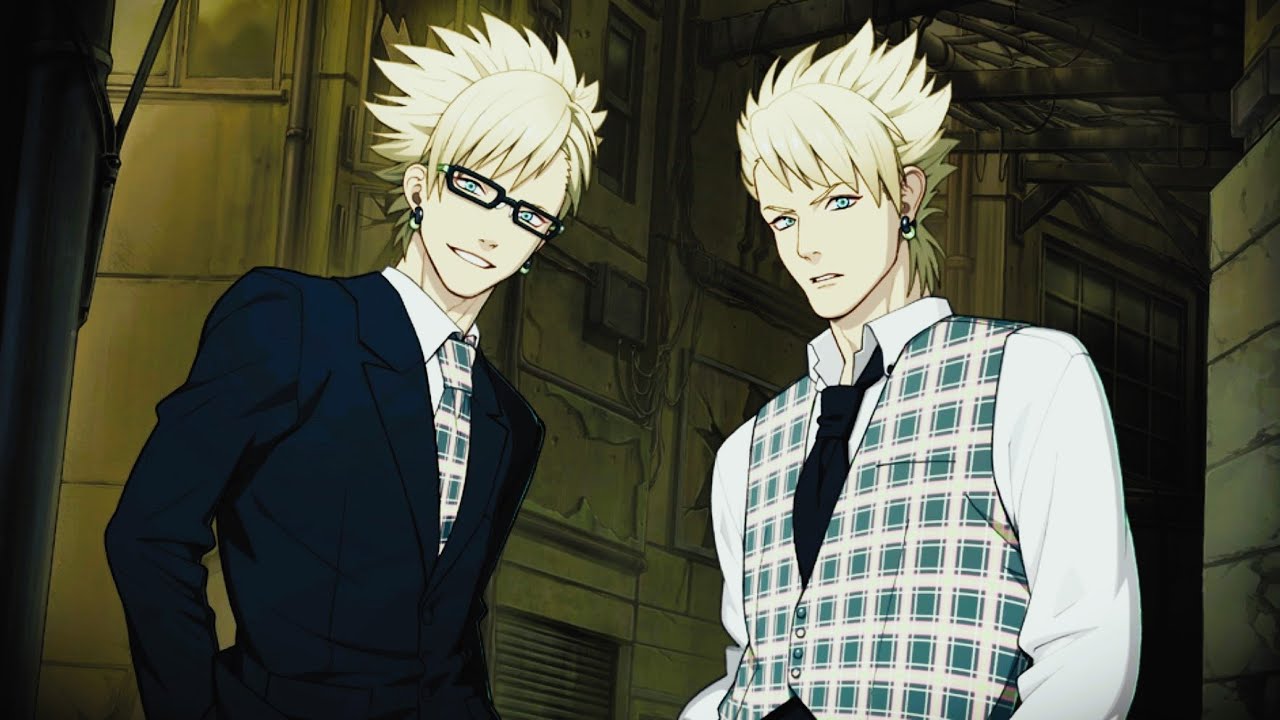 Dusty's Favorites: DRAMAtical Murder -  Virus & Trip - Aoba's Biggest Fans