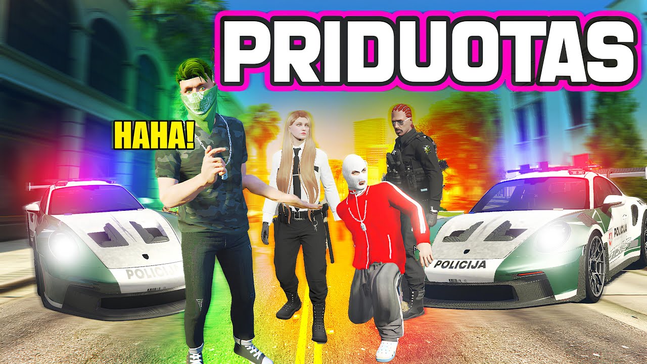 Pridaviau Fuxerį Policijai... Ir Nesigailiu? ft. @Fuxeris