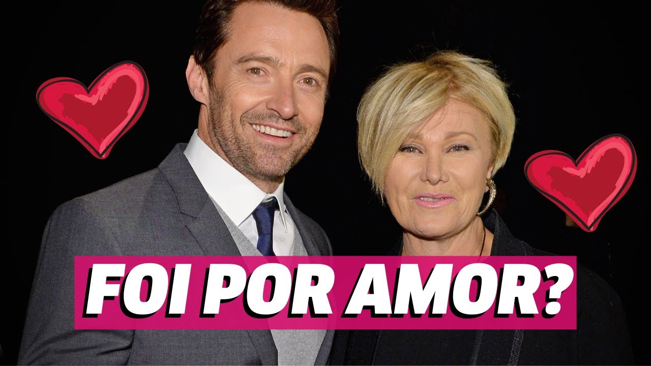 Hugh Jackman tem um casamento de fachada? l Famosos l VIX Icons